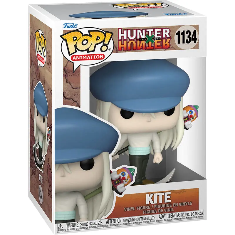 Hunter x Hunter POP! Animation Vinyl Figure Kite w/ Scythe 9 cm termékfotó