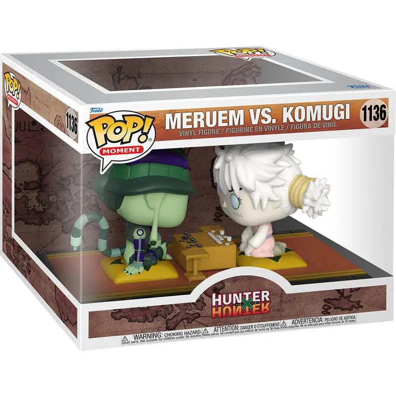 Hunter x Hunter POP Moment! Vinyl Figures 2-Pack Komugi vs Meruem 9 cm termékfotó