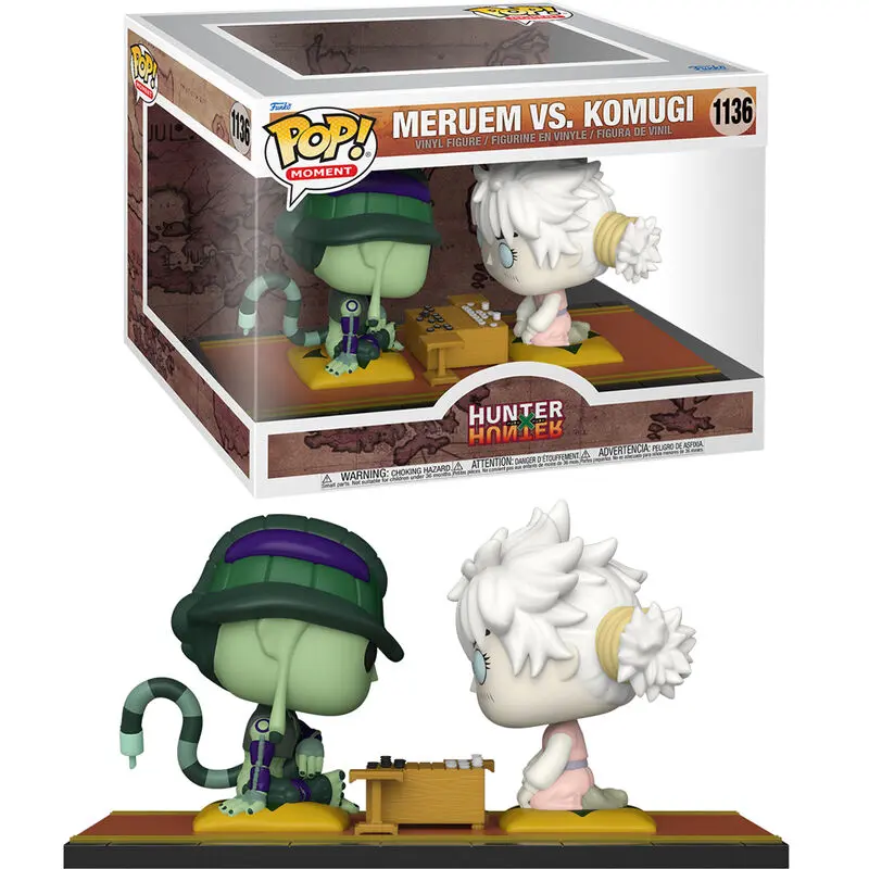 Hunter x Hunter POP Moment! Vinyl Figures 2-Pack Komugi vs Meruem 9 cm termékfotó