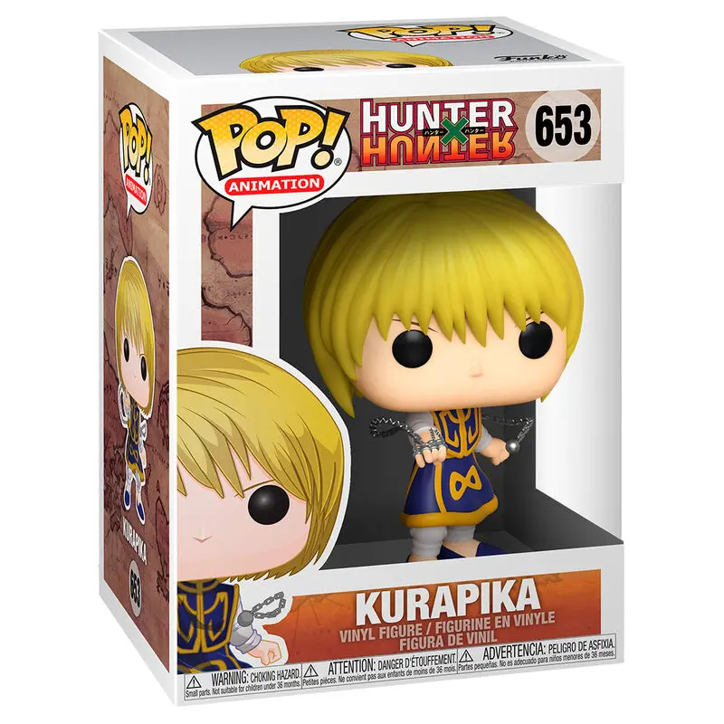 Hunter x Hunter POP! Animation Vinyl Figure Kurapika 9 cm termékfotó