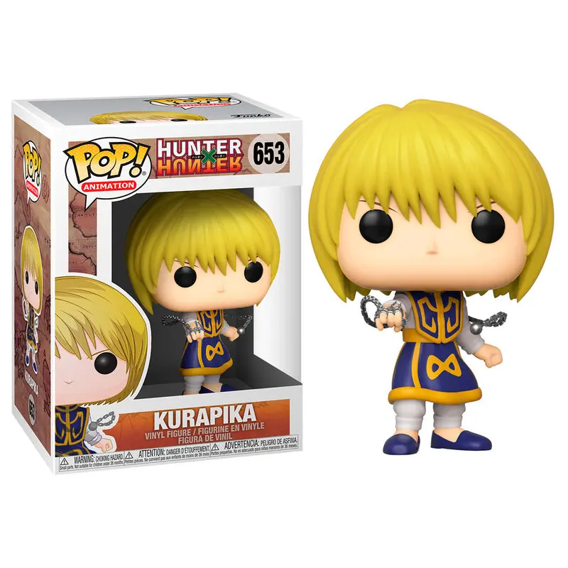 Hunter x Hunter POP! Animation Vinyl Figure Kurapika 9 cm termékfotó