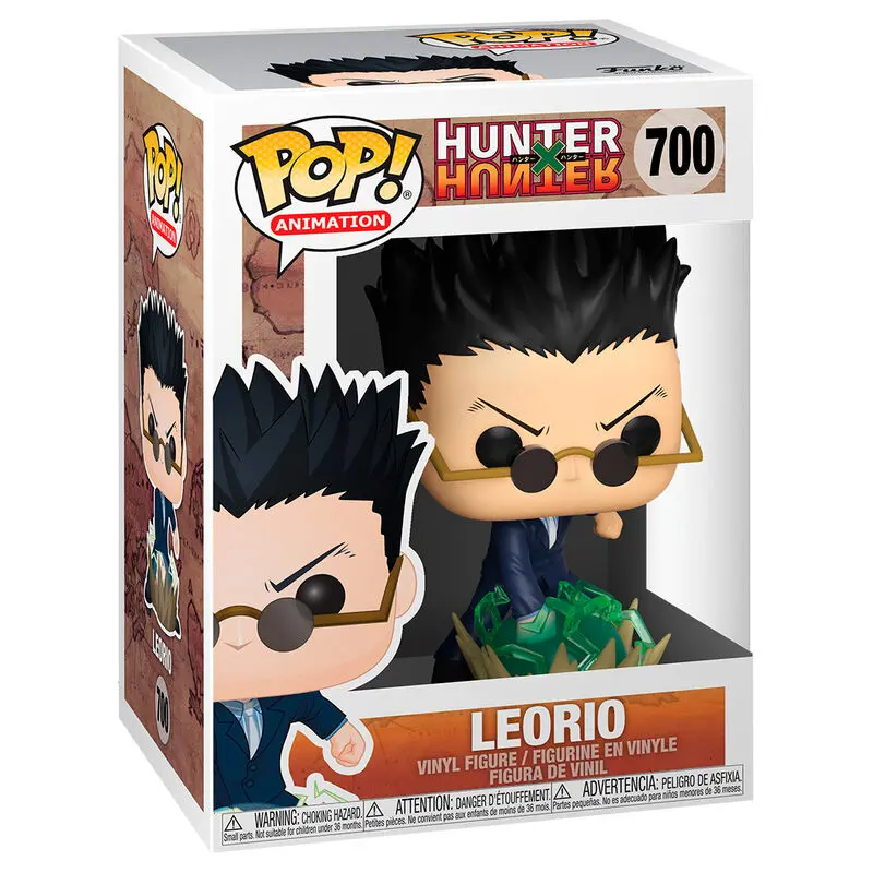Hunter x Hunter POP! Animation Vinyl Figure Leorio 9 cm product photo