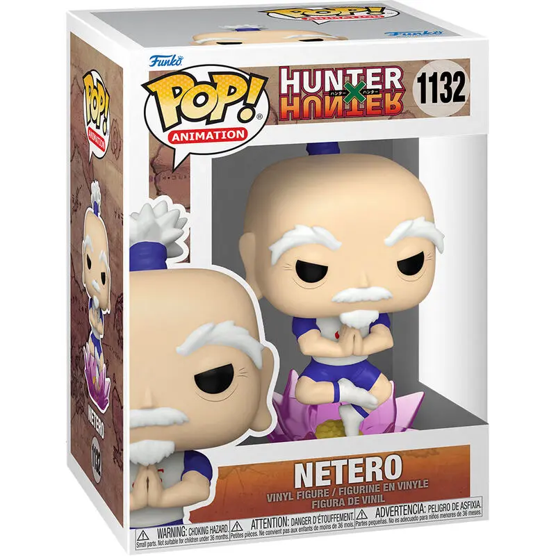 Hunter x Hunter POP! Animation Vinyl Figure Netero 9 cm termékfotó