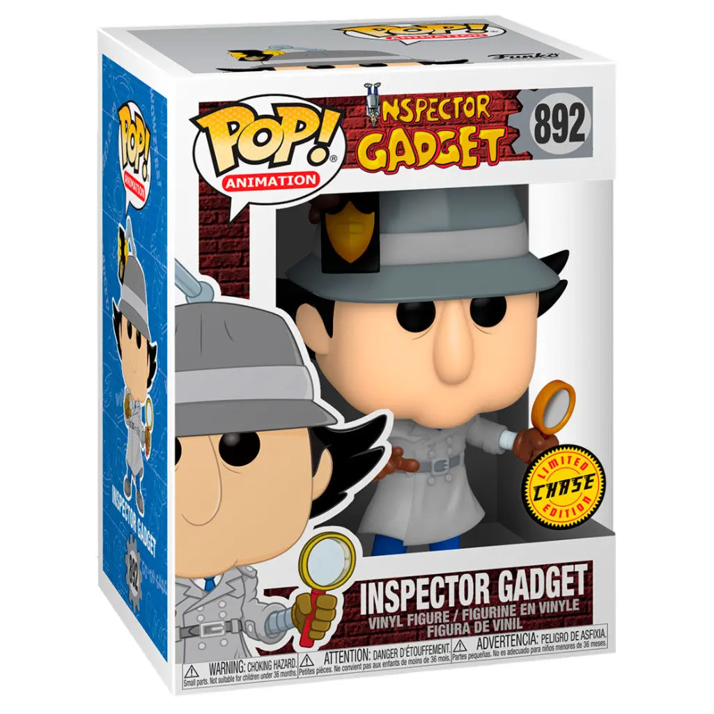 POP figure Inspector Gadget Chase product photo
