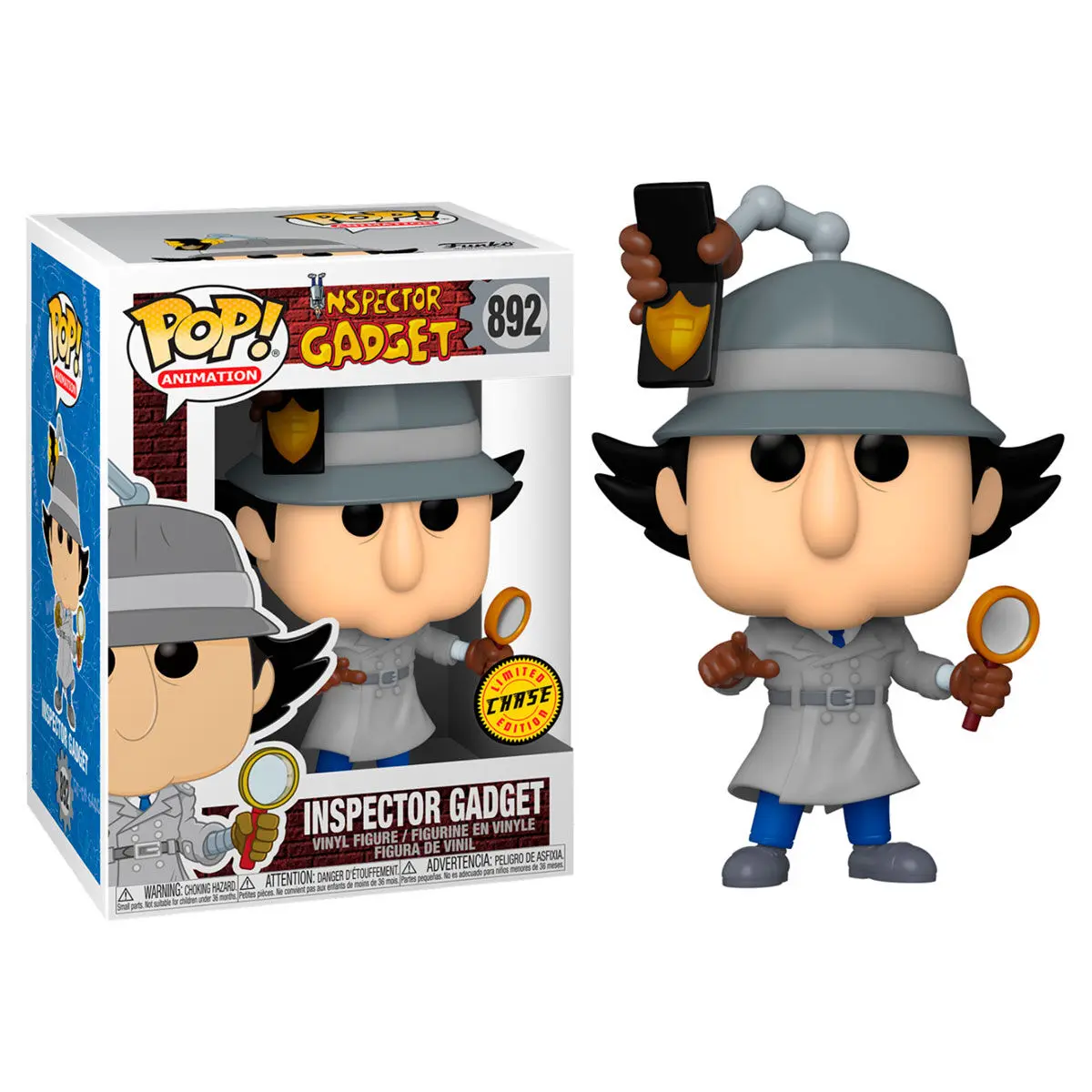 POP figure Inspector Gadget Chase product photo