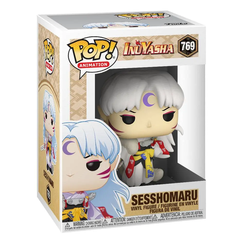 InuYasha POP! Animation Vinyl Figure Sesshomaru 9 cm product photo