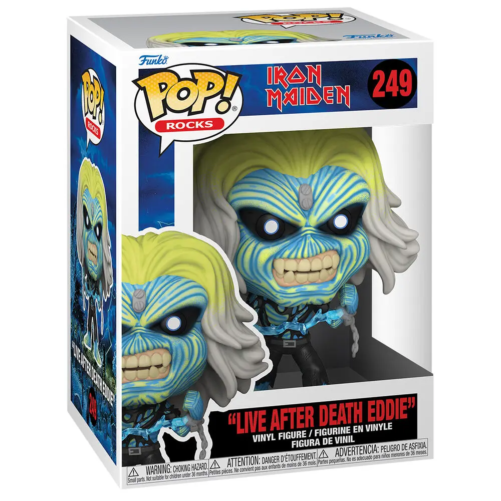 Iron Maiden POP! Rocks Vinyl Figure Eddie - Live After Death 9 cm product photo