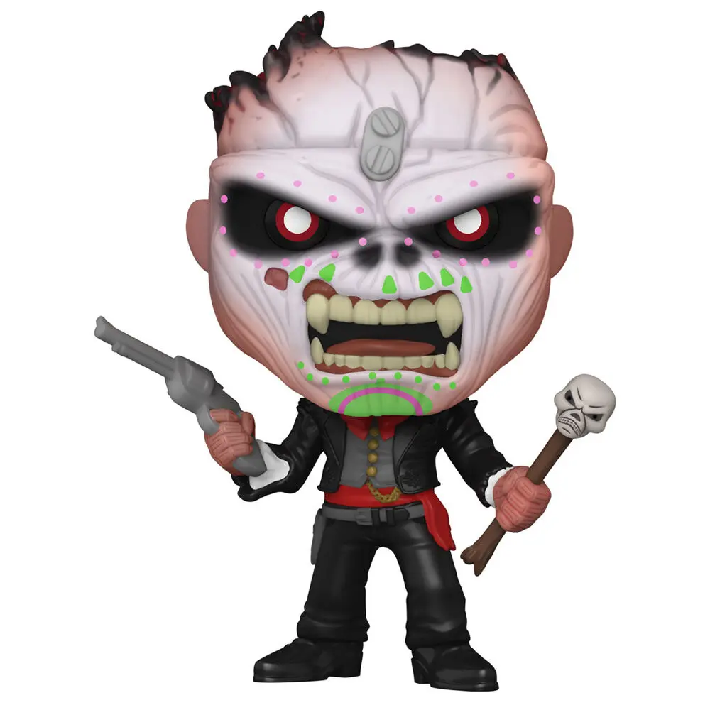 Iron Maiden POP! Rocks Vinyl Figure Eddie - Nights of the Dead 9 cm termékfotó