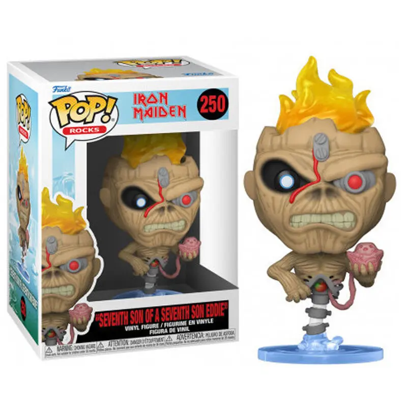 Iron Maiden POP! Rocks Vinyl Figure Eddie - Seventh Son of Seventh Son 9 cm termékfotó