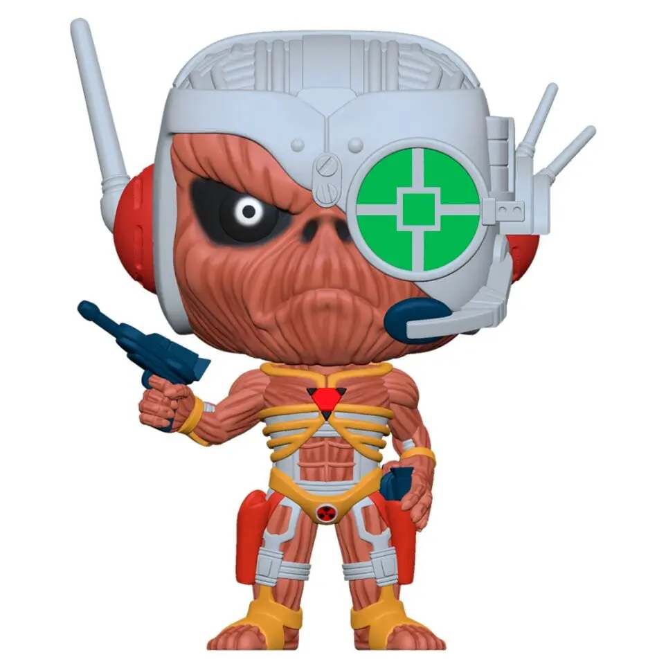 POP figure Iron Maiden Eddie Somewhere in Time product photo