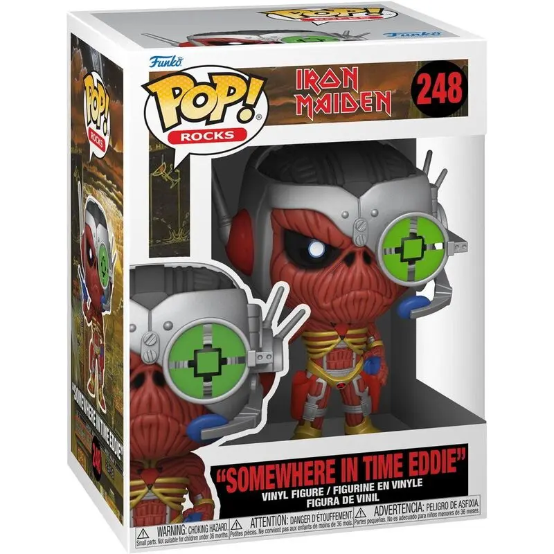 POP figure Iron Maiden Eddie Somewhere in Time product photo