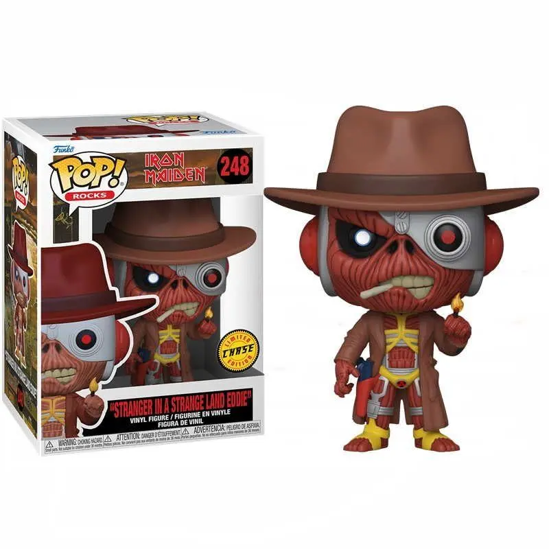 POP figure Iron Maiden Eddie Somewhere in Time Chase product photo