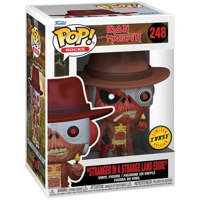 POP figure Iron Maiden Eddie Somewhere in Time Chase product photo
