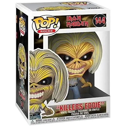 Iron Maiden POP! Rocks Vinyl Figure Killers (Skeleton Eddie) 9 cm product photo