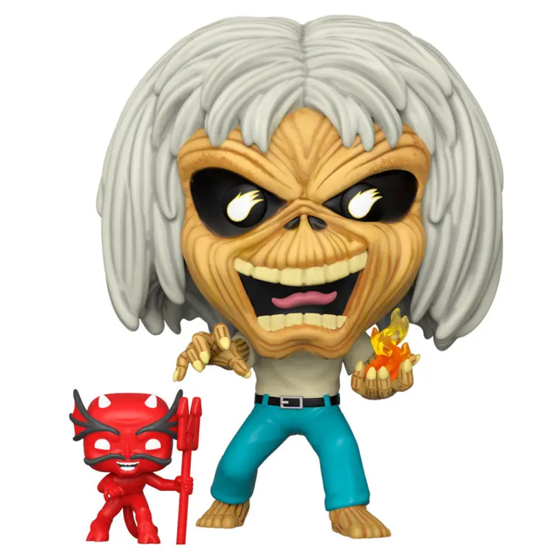 Iron Maiden POP! Rocks Vinyl Figure Number Of The Beast (Skeleton Eddie) 9 cm product photo