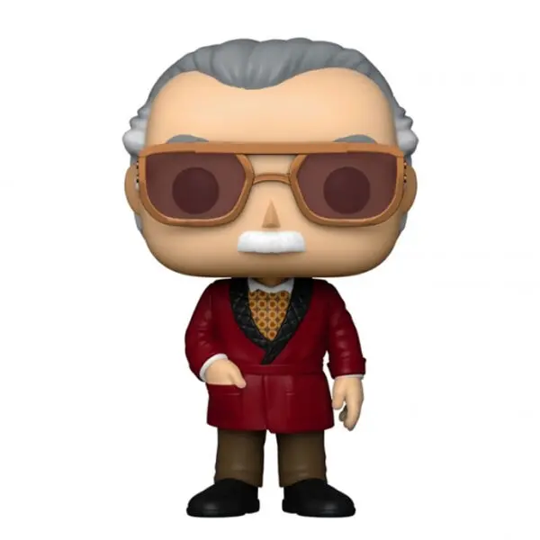 POP figure Iron Man Stan Lee Exclusive product photo