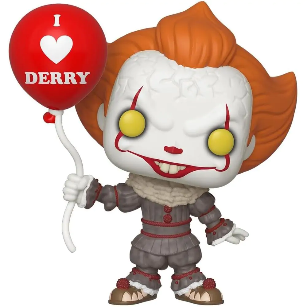 Stephen King's It 2 POP! Movies Vinyl Figure Pennywise Balloon 9 cm product photo