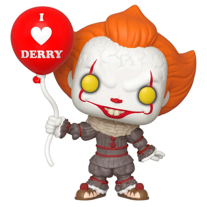 Stephen King's It 2 POP! Movies Vinyl Figure Pennywise Balloon 9 cm termékfotó