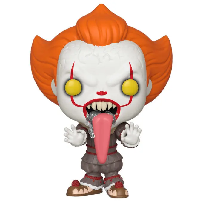 Stephen King's It 2 POP! Movies Vinyl Figure Pennywise w/ Dog Tongue 9 cm product photo