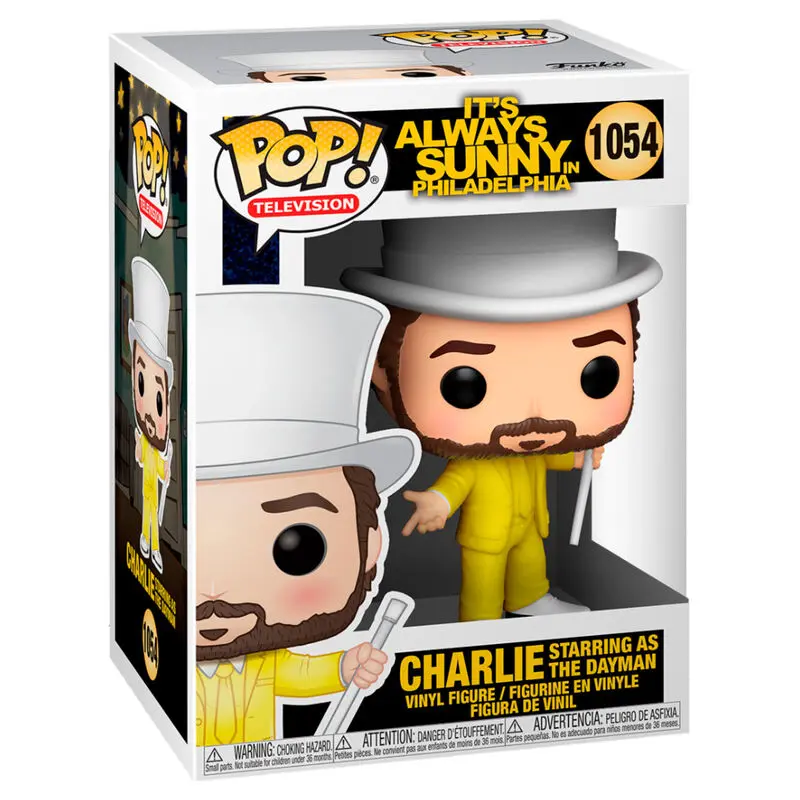 POP figure Its Always Sunny in Philadelphia Charlie as The Dayman product photo