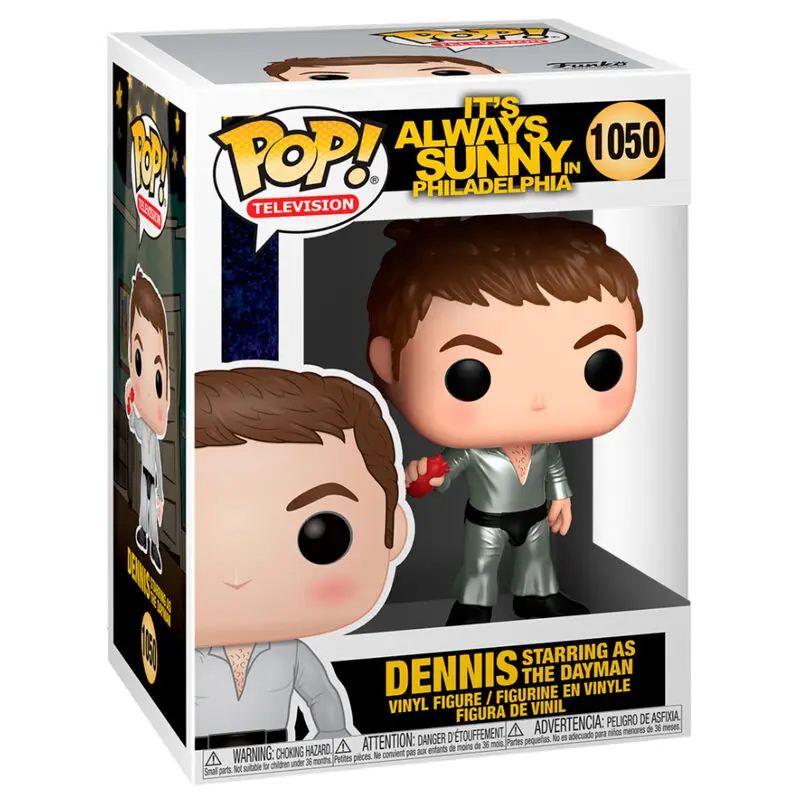 It's Always Sunny in Philadelphia POP! TV Vinyl Figure Dennis as The Dayman 9 cm product photo