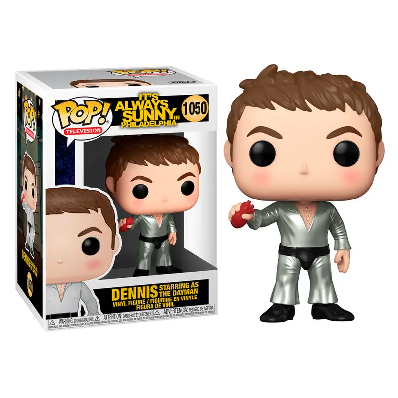 It's Always Sunny in Philadelphia POP! TV Vinyl Figure Dennis as The Dayman 9 cm product photo