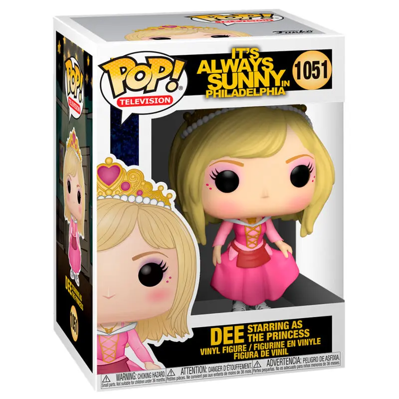 POP figure Its Always Sunny in Philadelphia Princess Dee product photo