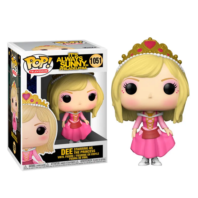 POP figure Its Always Sunny in Philadelphia Princess Dee product photo