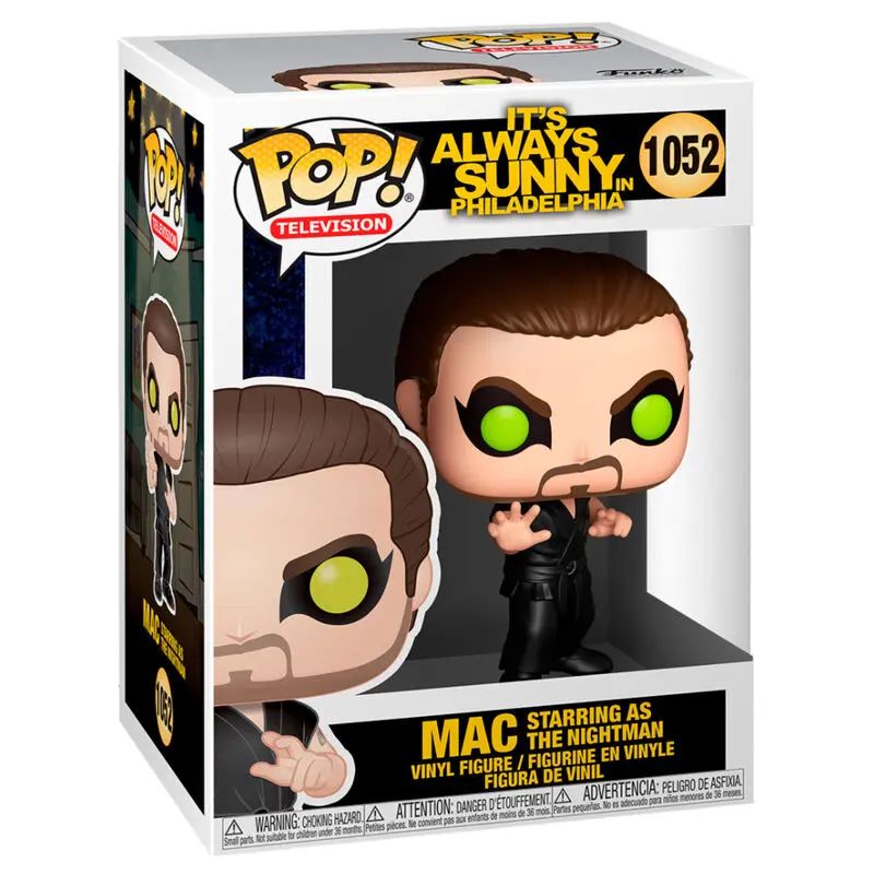 It's Always Sunny in Philadelphia POP! TV Vinyl Figure Mac as The Nightman 9 cm product photo