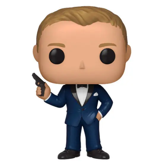POP figure James Bond Daniel Craig Casino Royale product photo