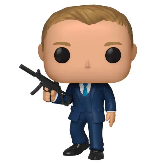 POP figure James Bond Daniel Craig Quantum of Solace product photo