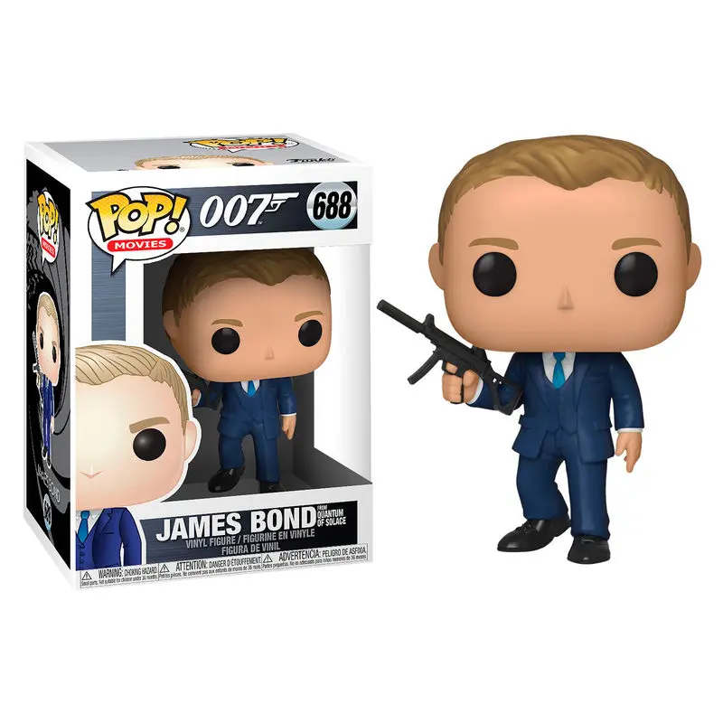 POP figure James Bond Daniel Craig Quantum of Solace product photo