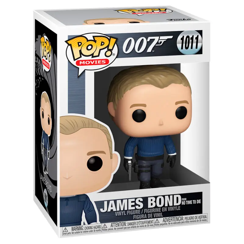 POP figure James Bond - James Bond No Time to Die product photo