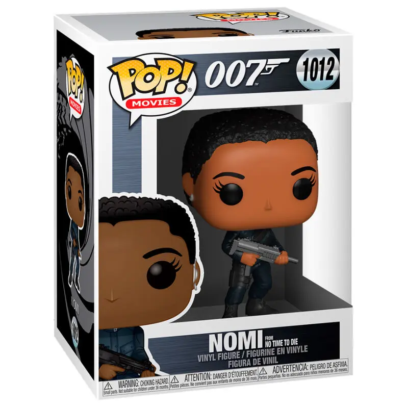 POP figure James Bond Nomi No Time to Die product photo