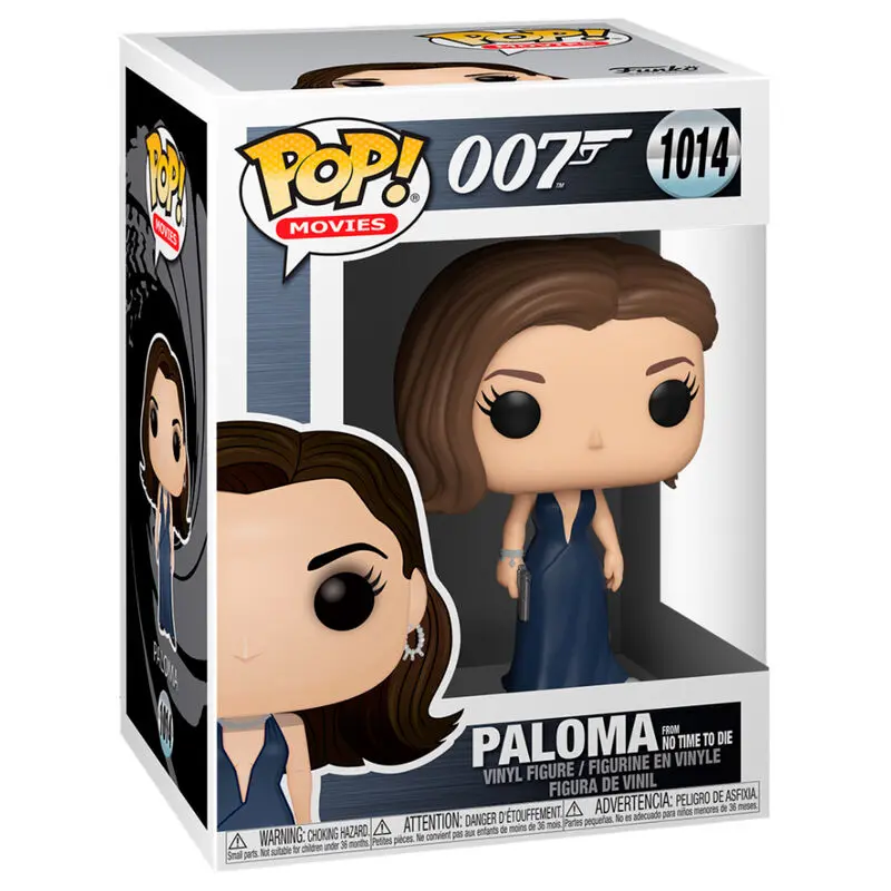 POP figure James Bond Paloma No Time to Die product photo
