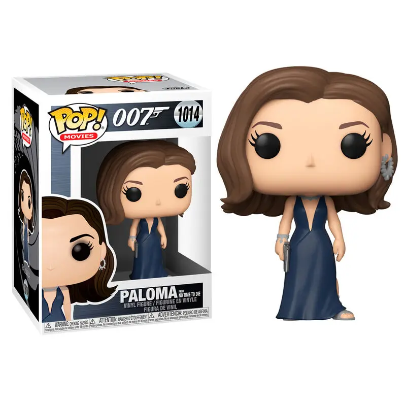 POP figure James Bond Paloma No Time to Die product photo