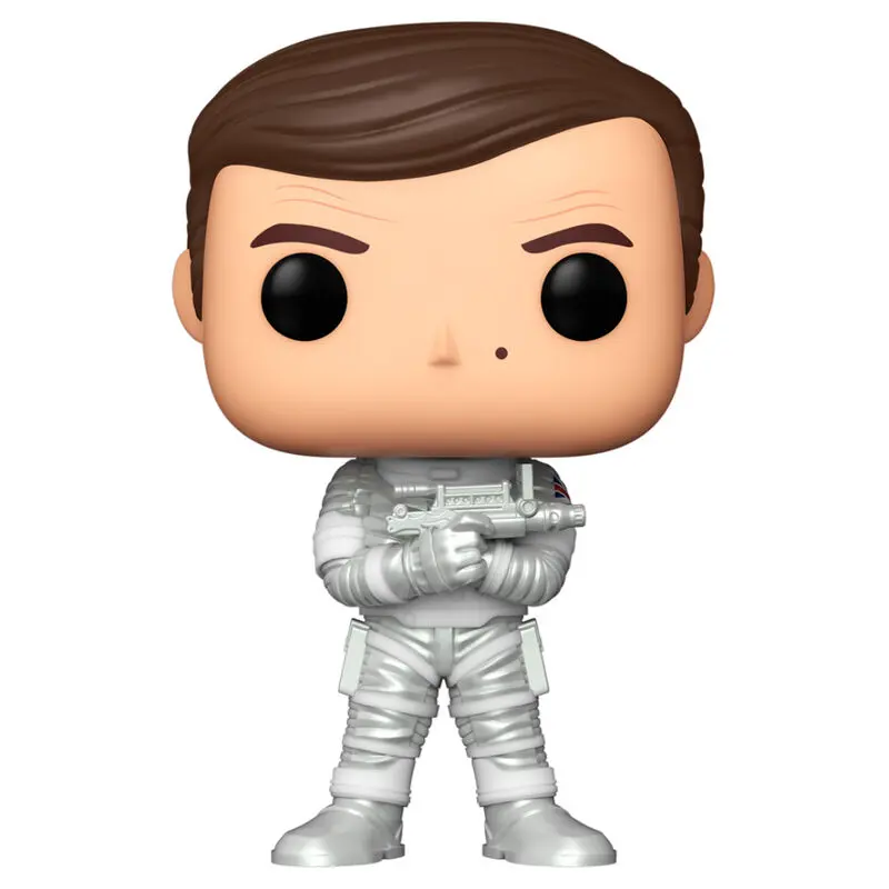 POP figure James Bond Roger Moore Moonraker product photo