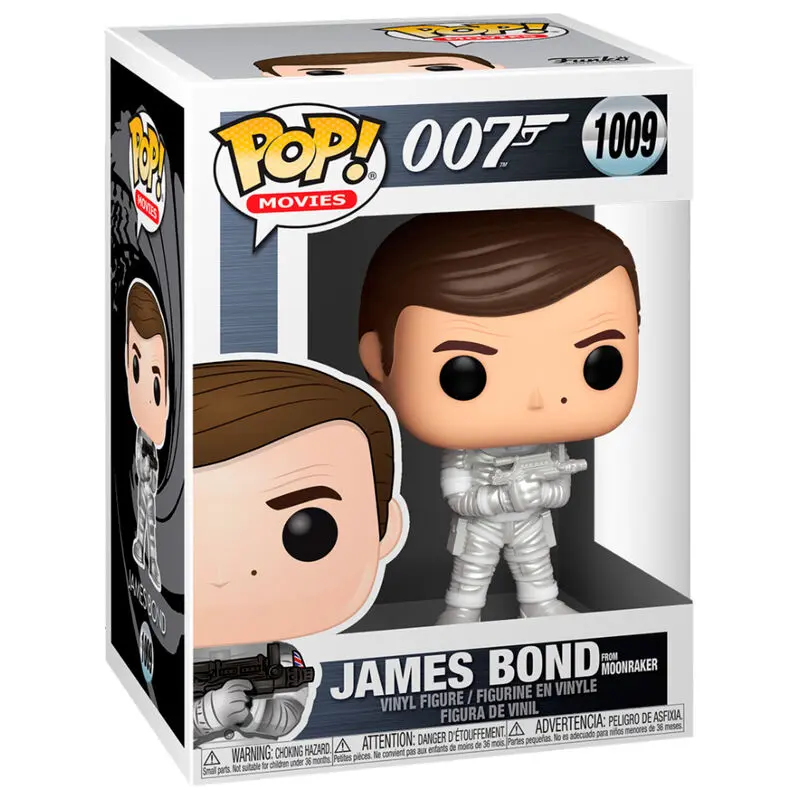 POP figure James Bond Roger Moore Moonraker product photo
