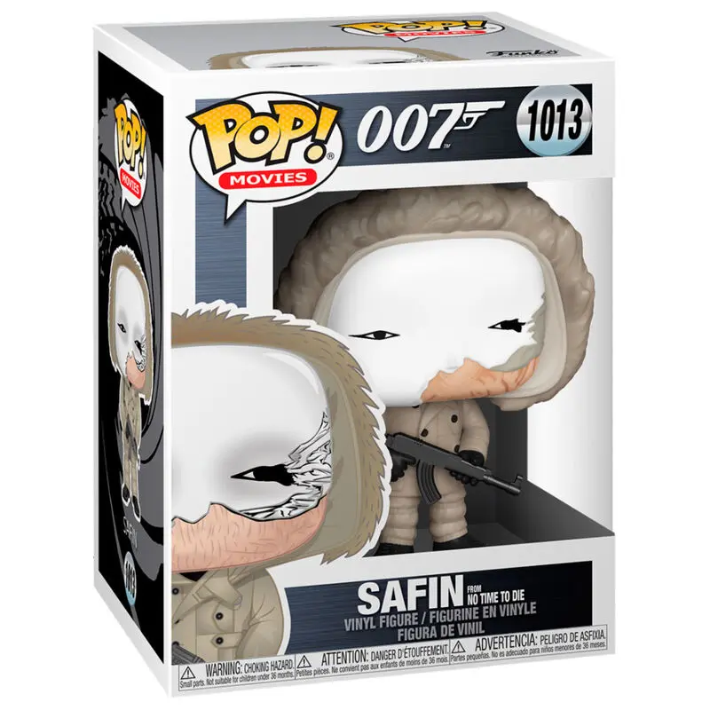 POP figure James Bond Safin No Time to Die product photo