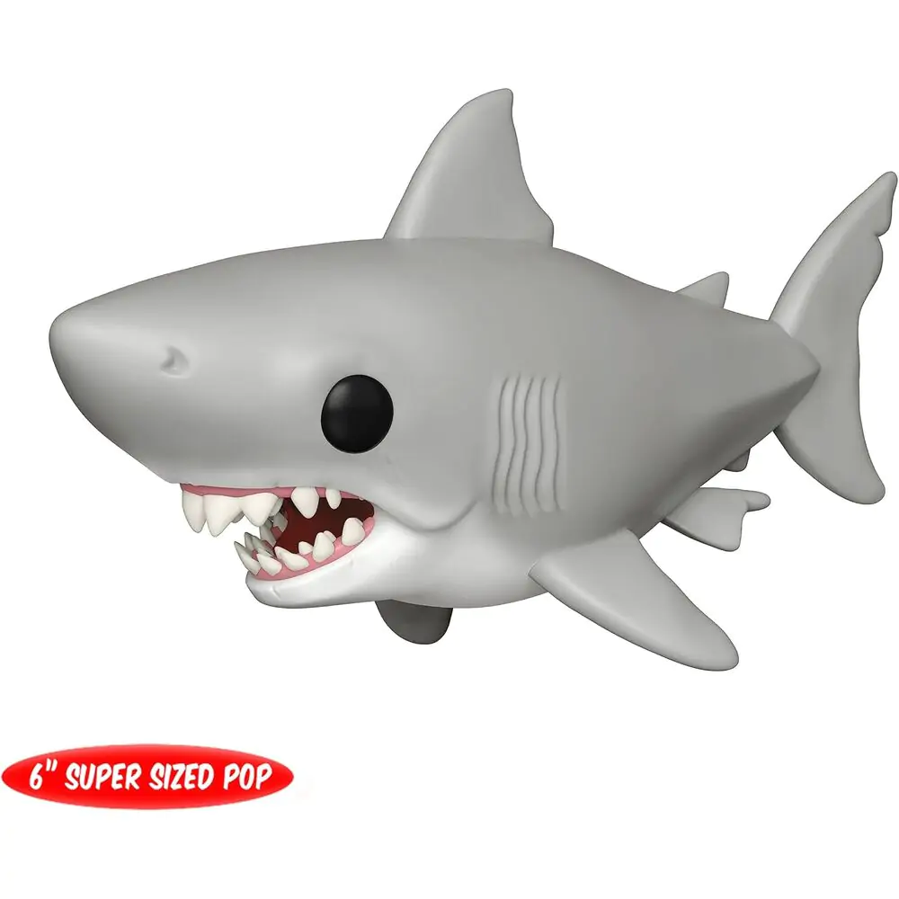 Jaws Oversized POP! Movies Vinyl Figure Jaws 15 cm termékfotó