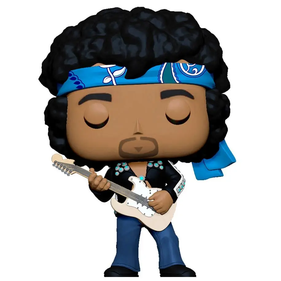 Jimi Hendrix POP! Rocks Vinyl Figure Jimi Hendrix (Live in Maui Jacket) 9 cm termékfotó