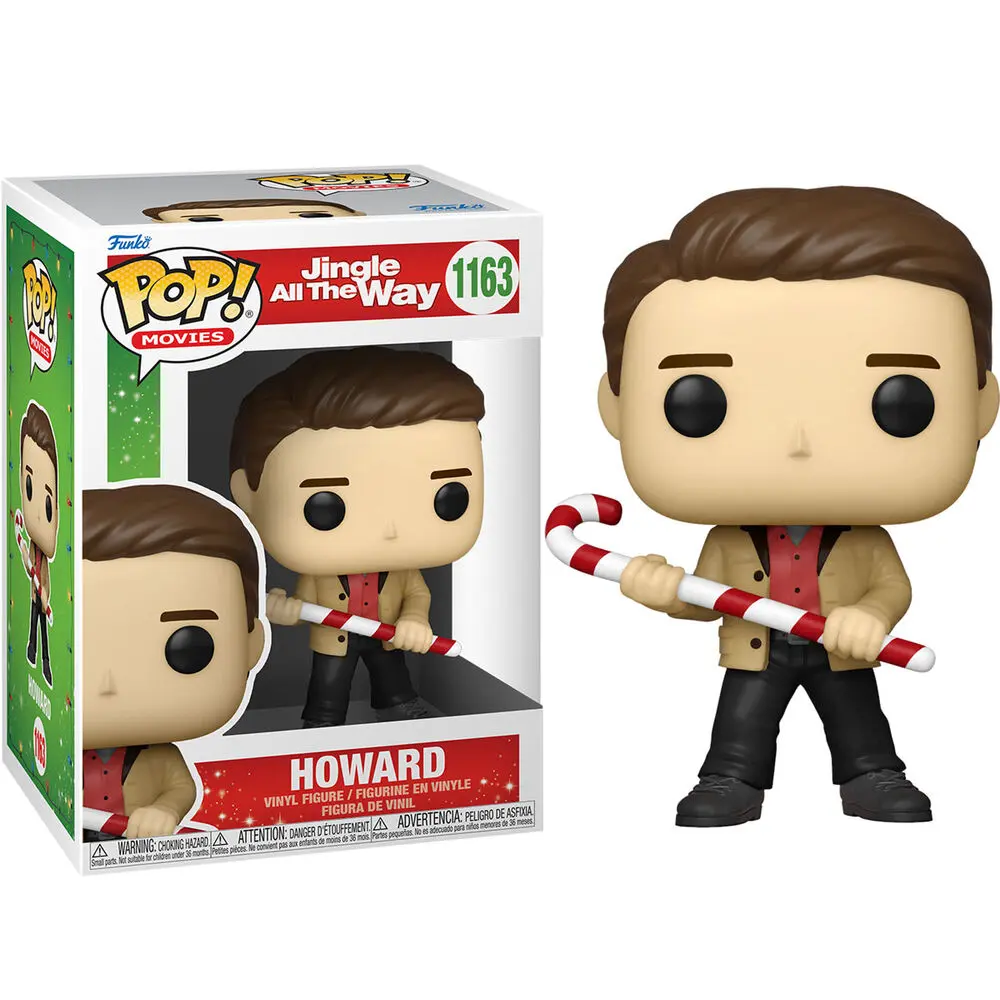 Jingle All the Way POP! Movies Vinyl Figure Howard 9 cm product photo