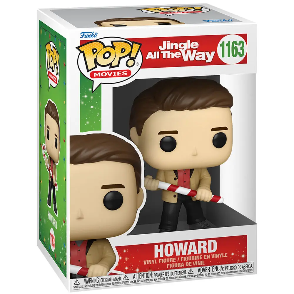 Jingle All the Way POP! Movies Vinyl Figure Howard 9 cm product photo