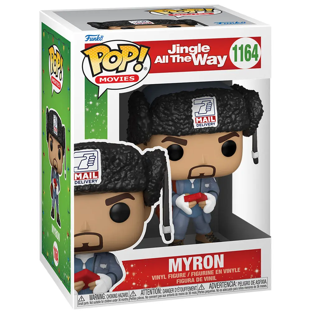 Jingle All the Way POP! Movies Vinyl Figure Myron 9 cm product photo