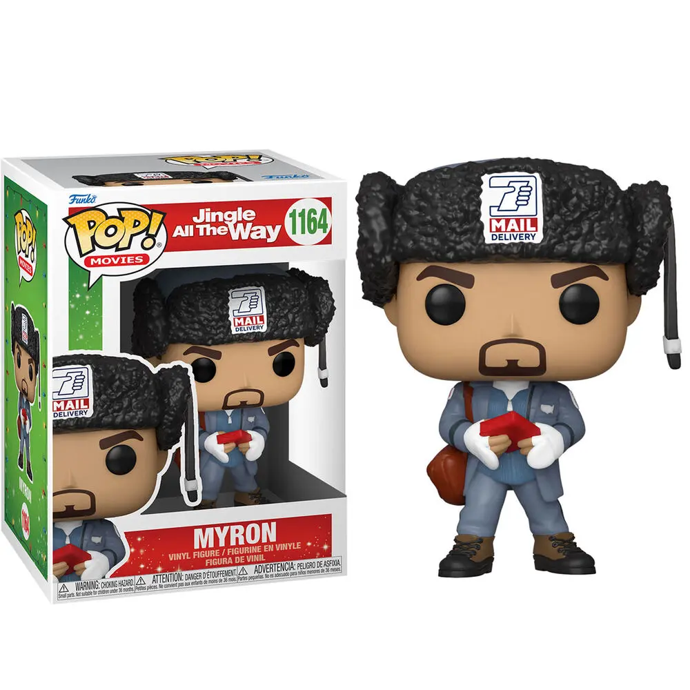Jingle All the Way POP! Movies Vinyl Figure Myron 9 cm product photo