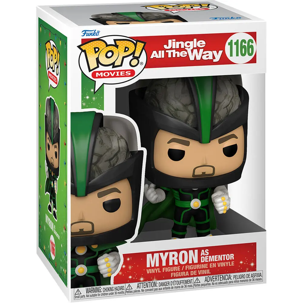 Jingle All the Way POP! Movies Vinyl Figure Myron as Dementor 9 cm product photo