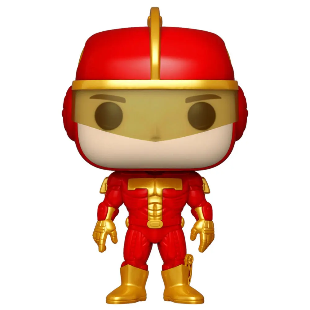 Jingle All the Way POP! Movies Vinyl Figure Turbo Man 9 cm product photo