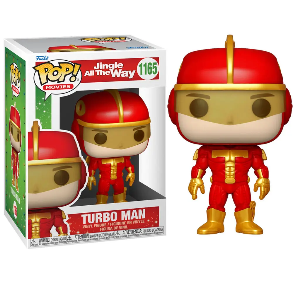Jingle All the Way POP! Movies Vinyl Figure Turbo Man 9 cm product photo
