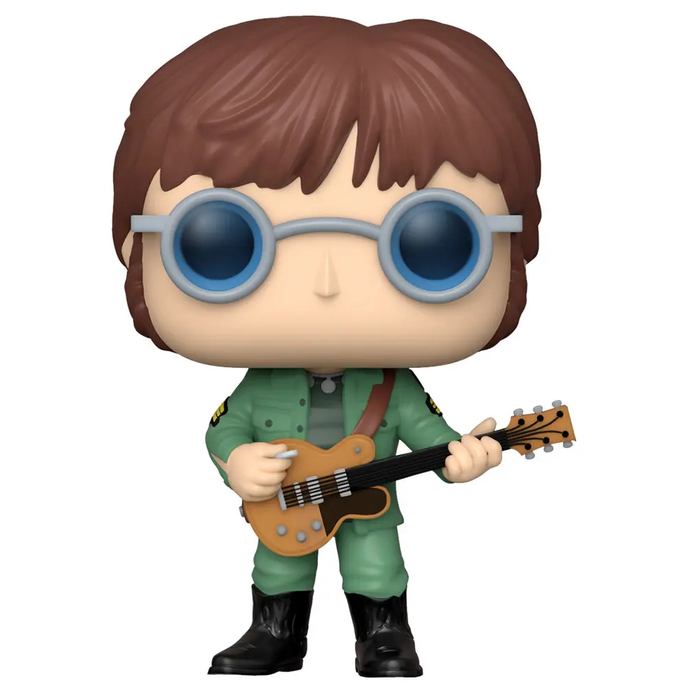 John Lennon POP! Rocks Vinyl Figure John Lennon - Military Jacket 9 cm termékfotó