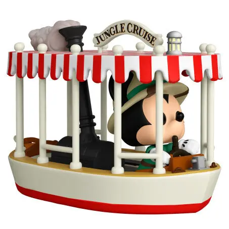 Jungle Cruise POP! Rides Vinyl Figure Skipper Mickey w/Boat 15 cm product photo